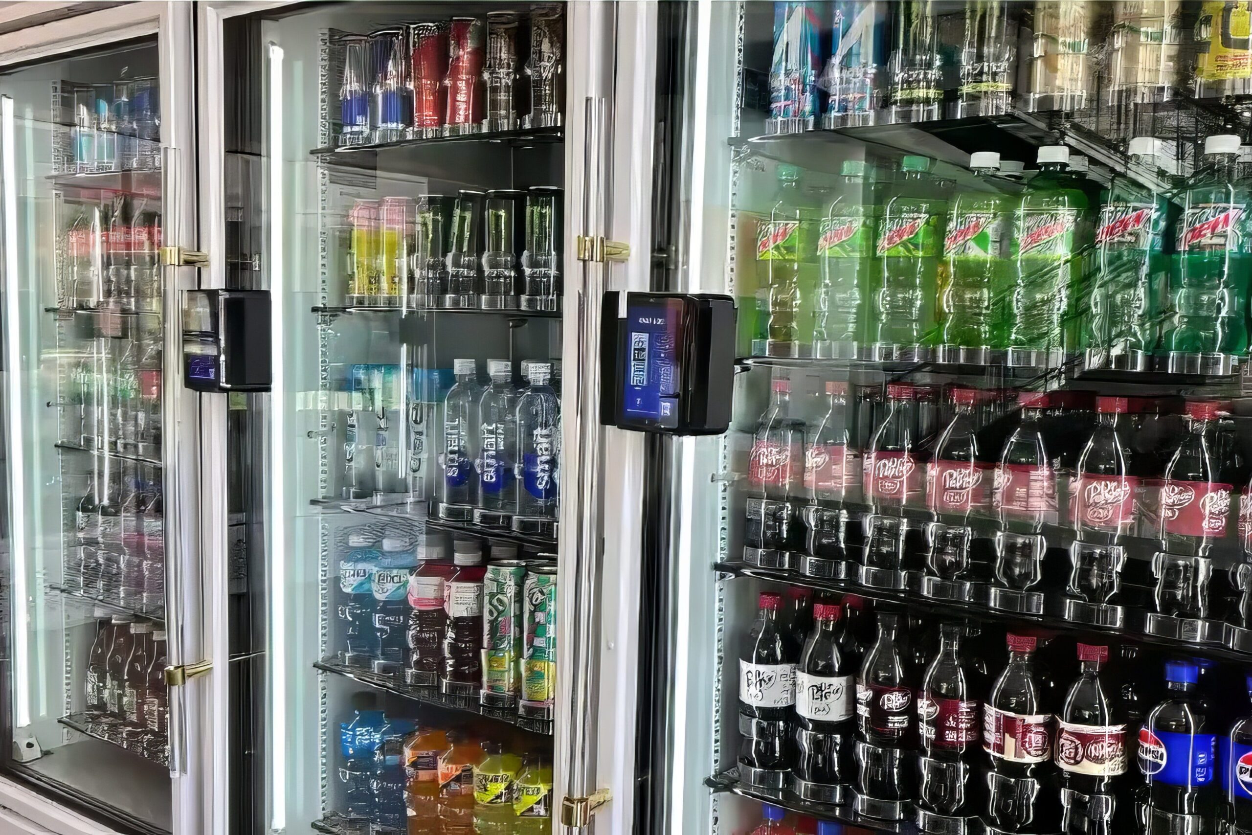 Smart Beverage Coolers & Vending Machines