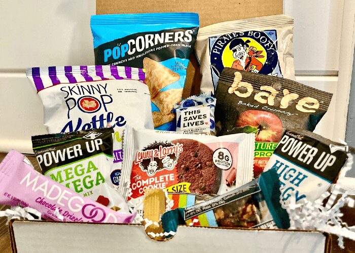 Healthy Vending Machines with Snacks & Drinks